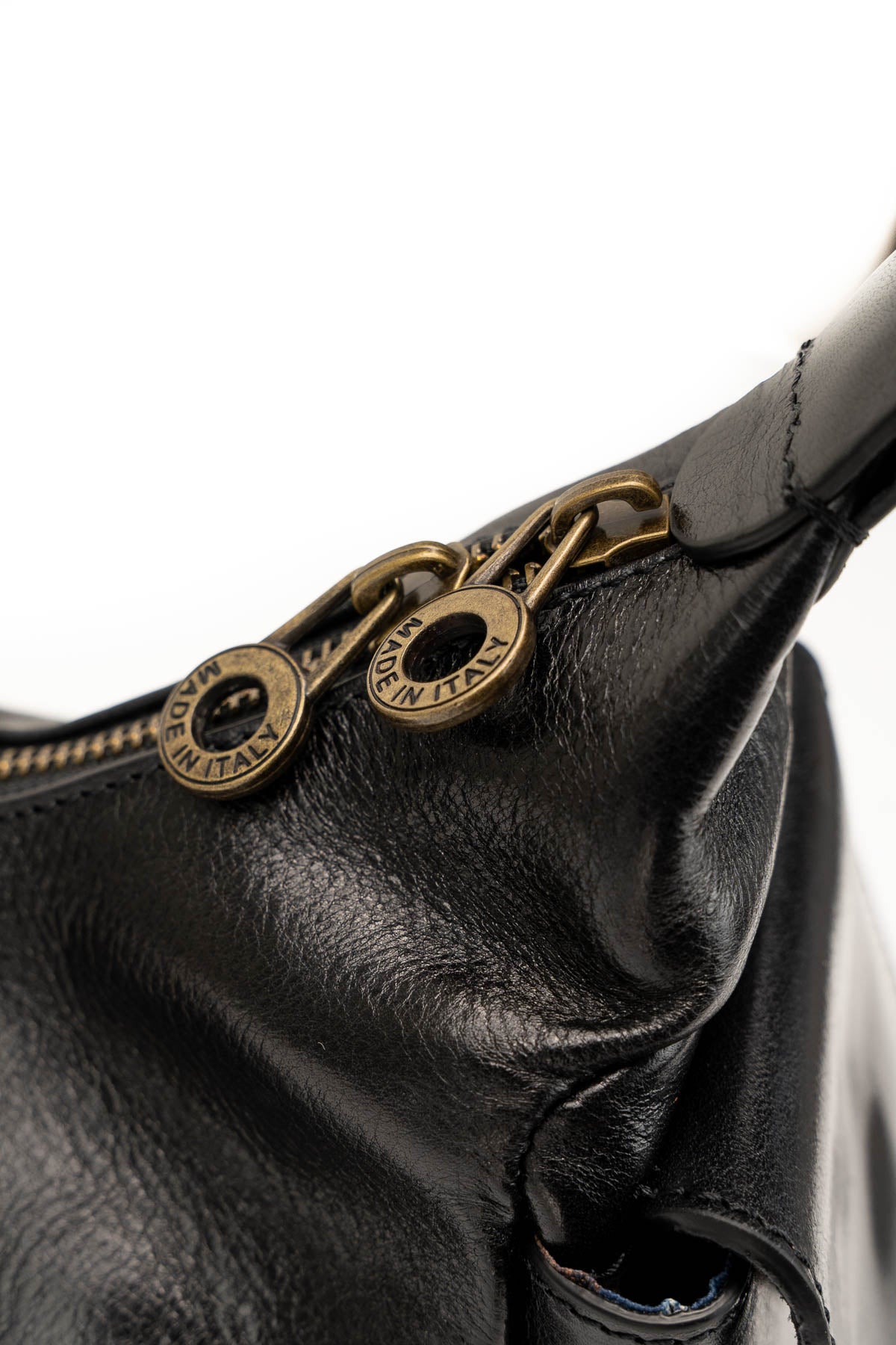 Sac Porté-Épaule Sandi Vintage - Noir