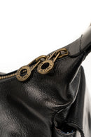 Sandi Vintage Shoulder Bag - Black