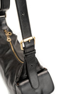 Sandi Vintage Shoulder Bag - Black