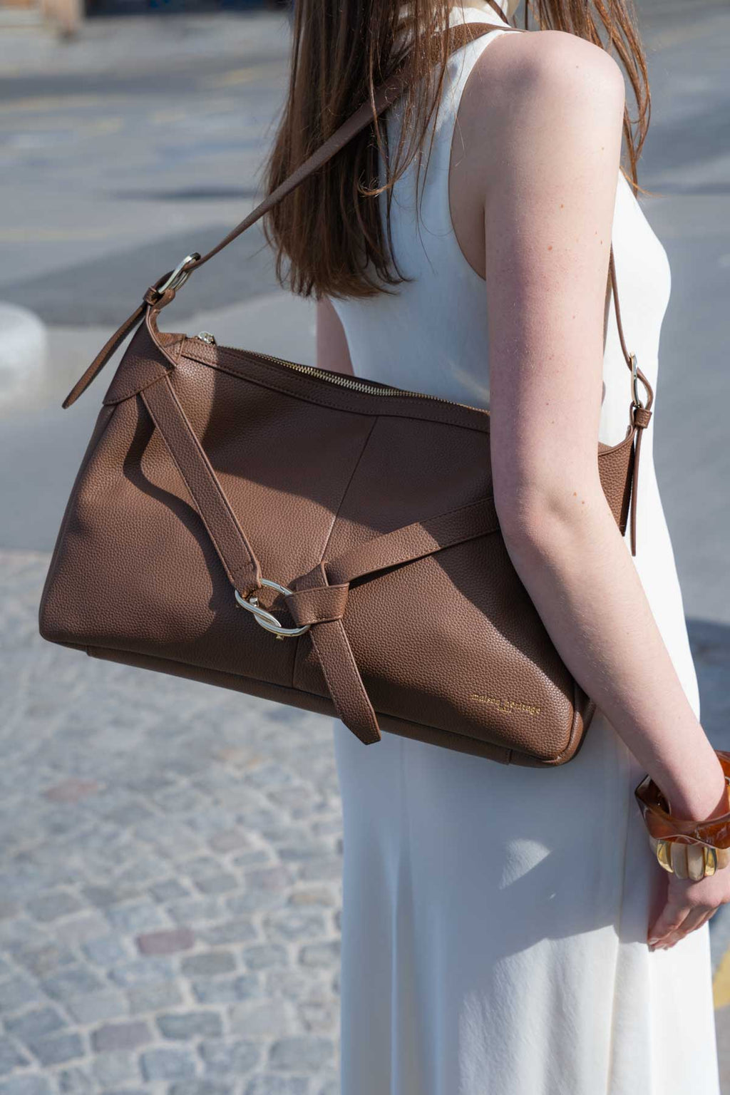 Sac A Main Sia - Camel