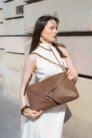 Sac A Main Sia - Camel