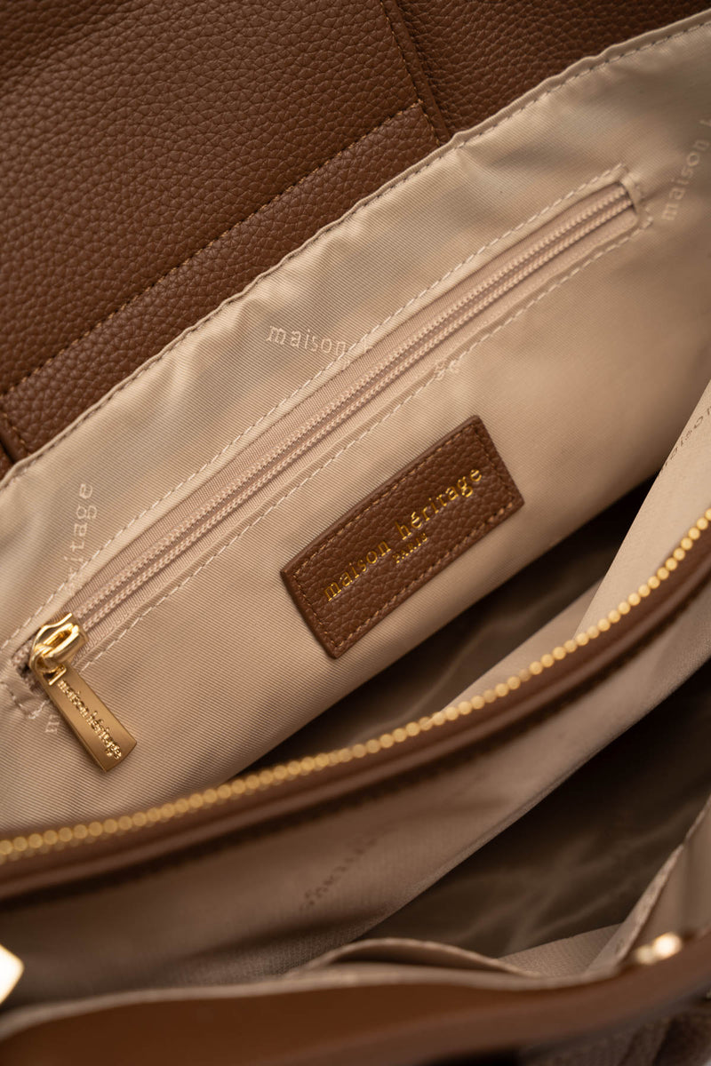 Sac A Main Sia - Camel