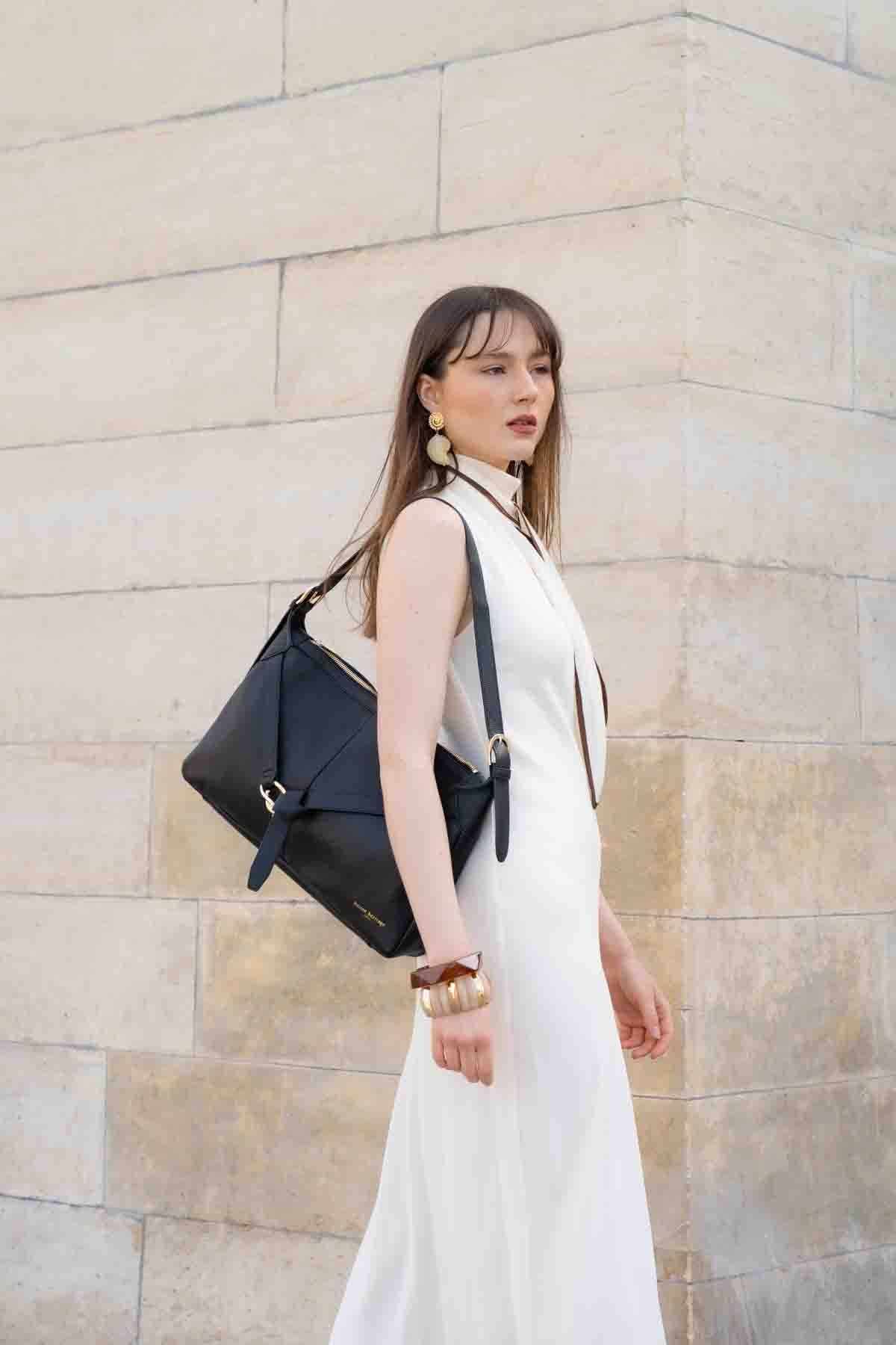 Sac A Main Sia - Noir
