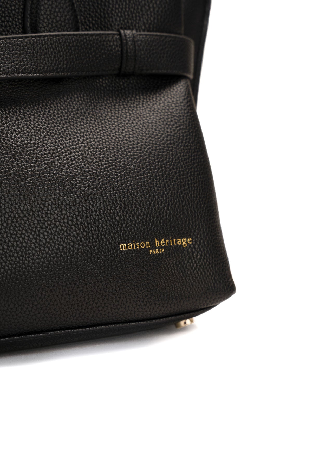 Sac A Main Sia - Noir