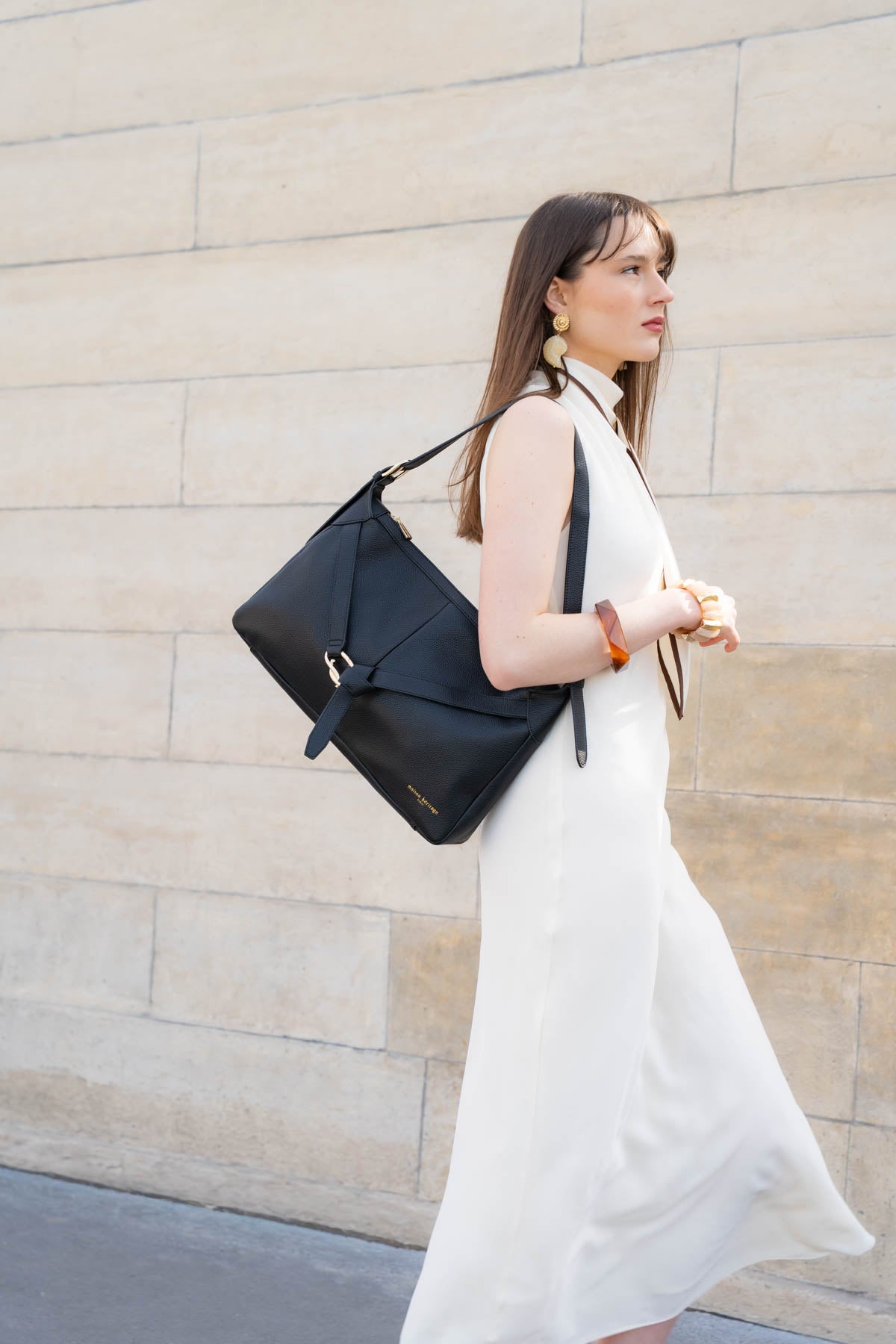 Sac A Main Sia - Noir
