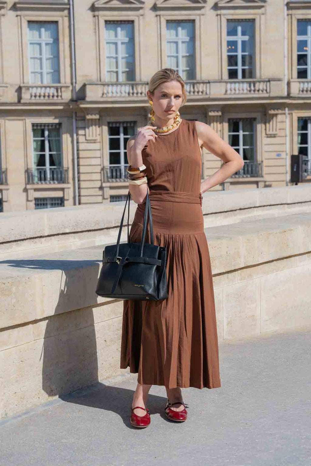 Sac A Main Sia - Noir