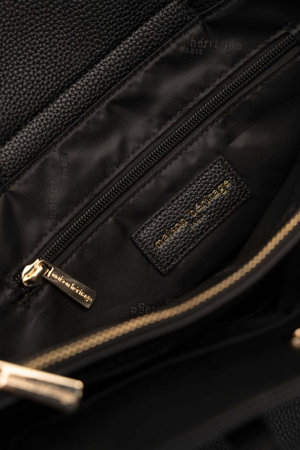 Sac A Main Sia - Noir