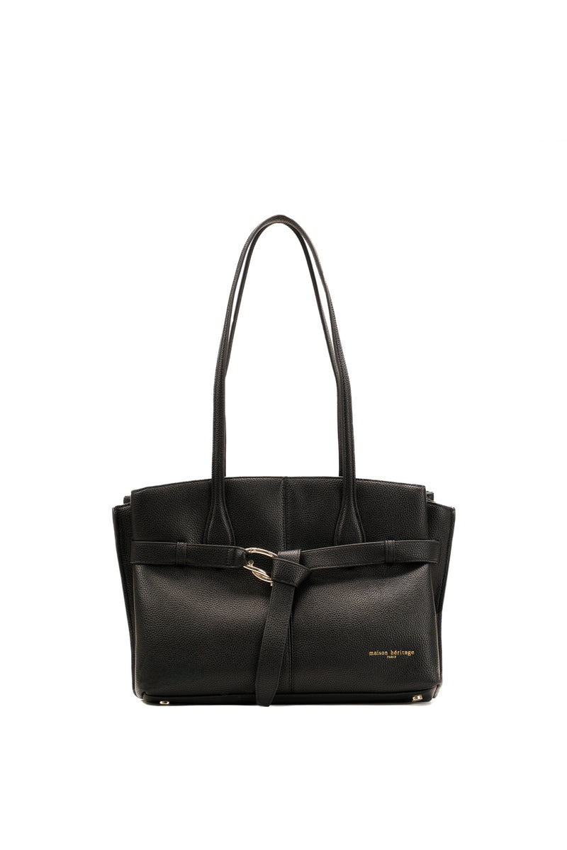 Aura Handbag - Black