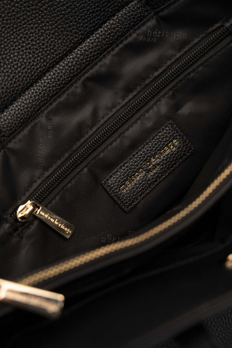 Aura Handbag - Black