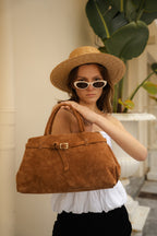 Sac A Main Sicilia - Camel