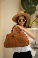 Sicilia Handbag - Camel