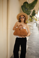 Sicilia Handbag - Camel