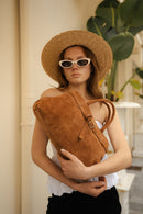 Sicilia Handbag - Camel
