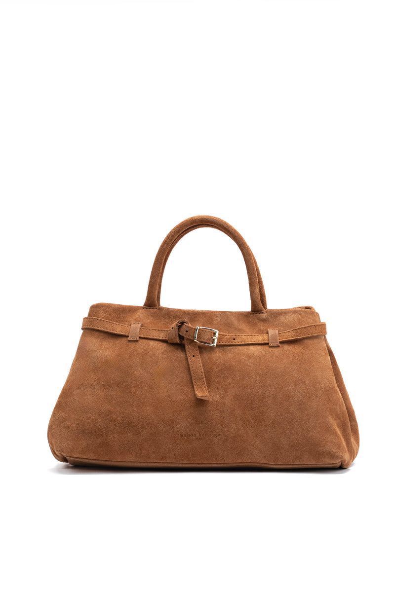 Sicilia Handbag - Camel