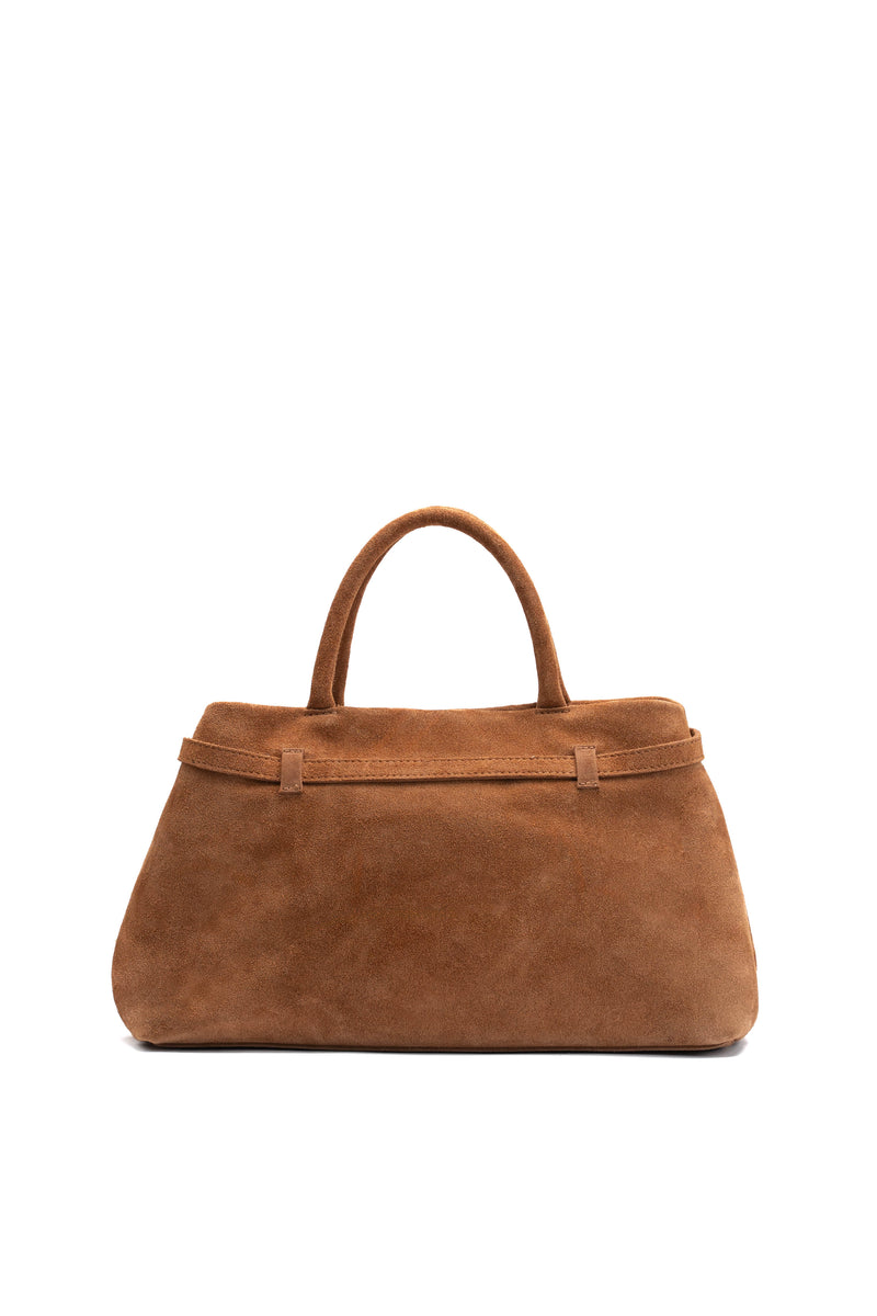 Sicilia Handbag - Camel