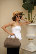 Sac A Main Sicilia - Taupe
