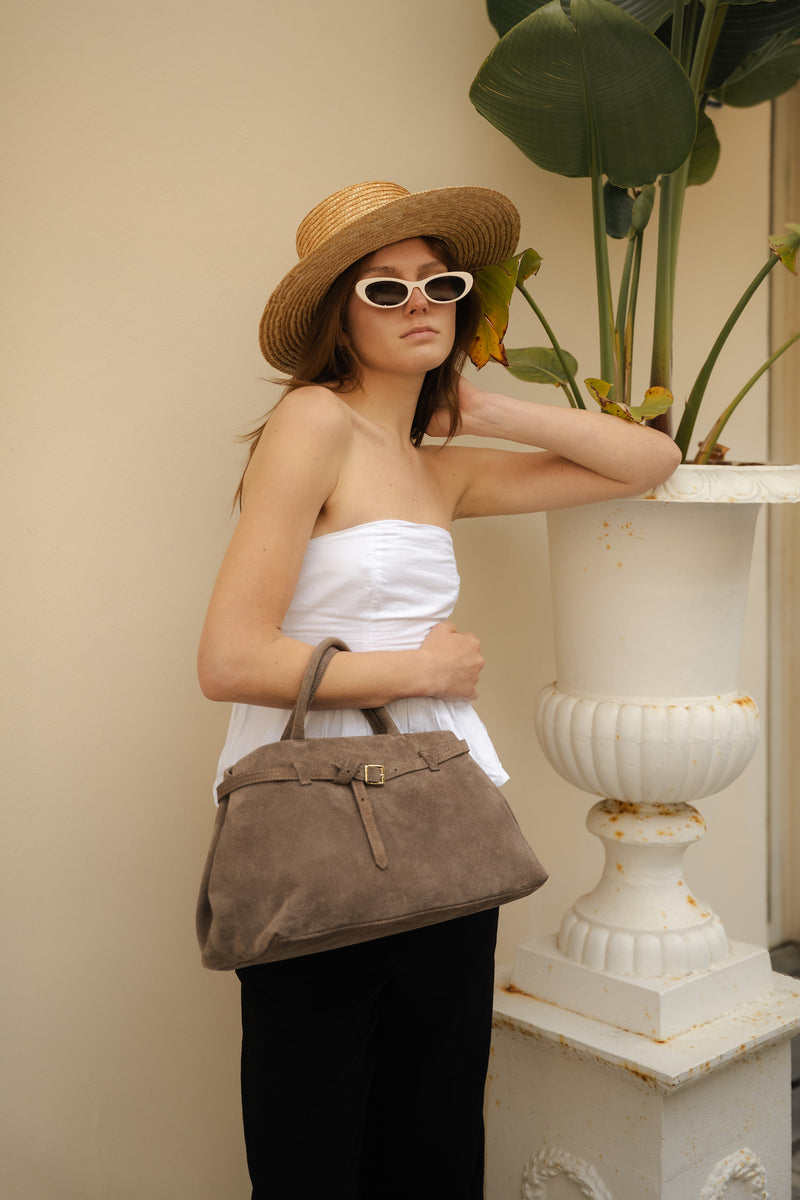 Bolso Sicilia - Taupe
