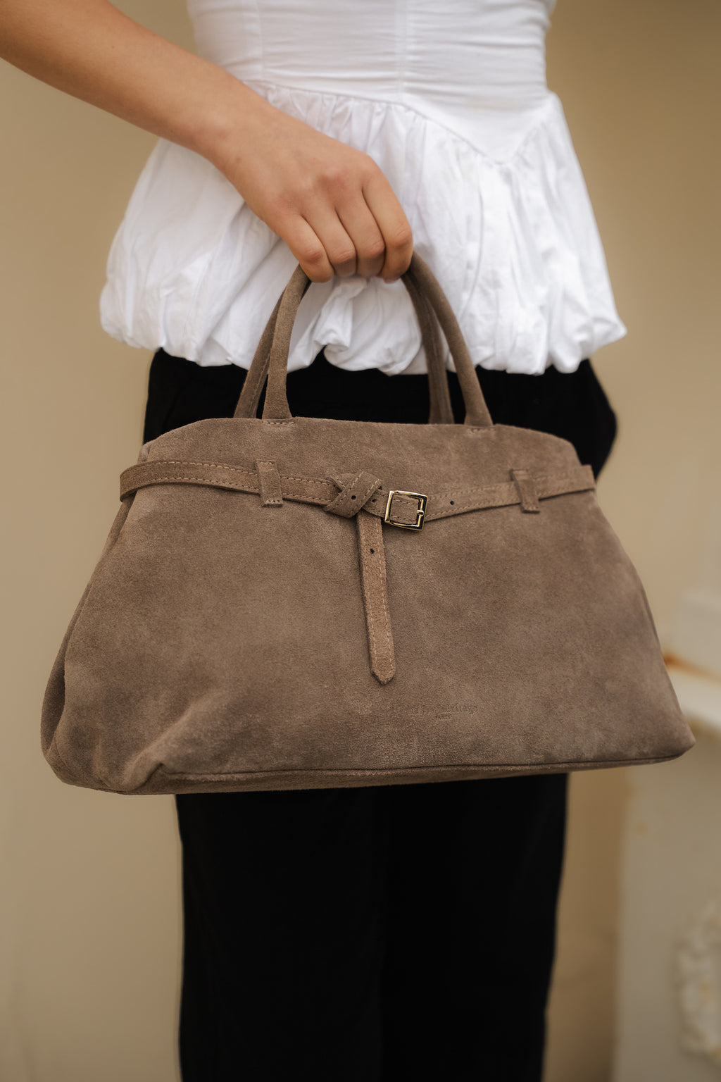 Sac A Main Sicilia - Taupe