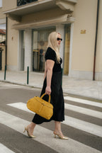 Sac A Main Sicilia - Jaune