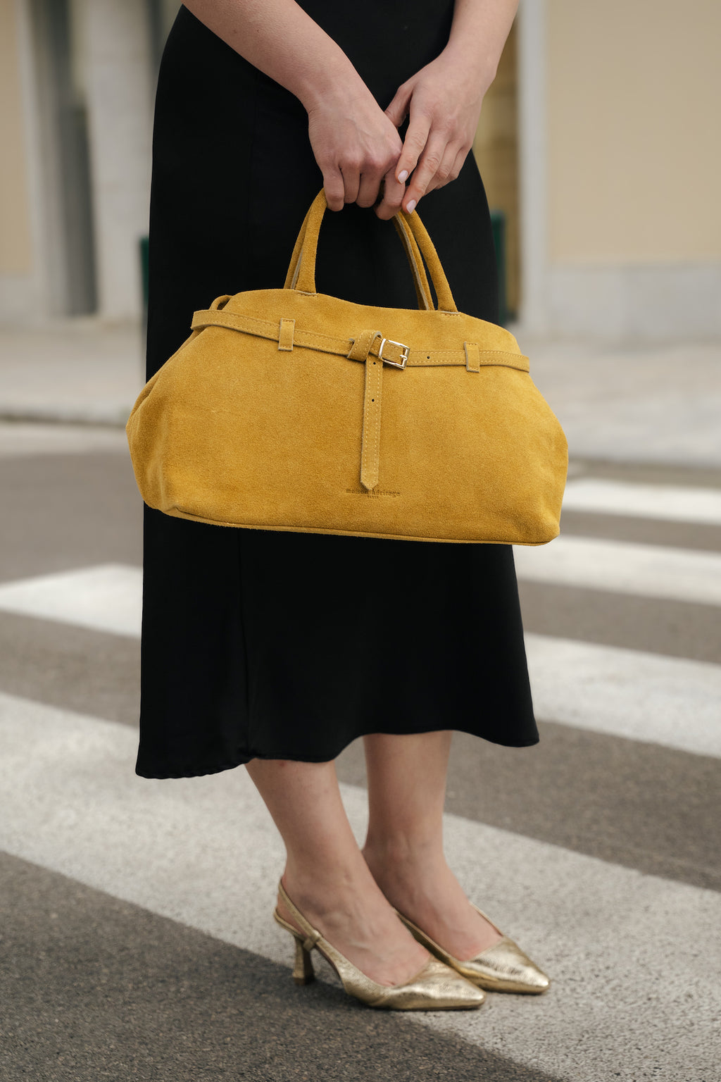 Sac A Main Sicilia - Jaune