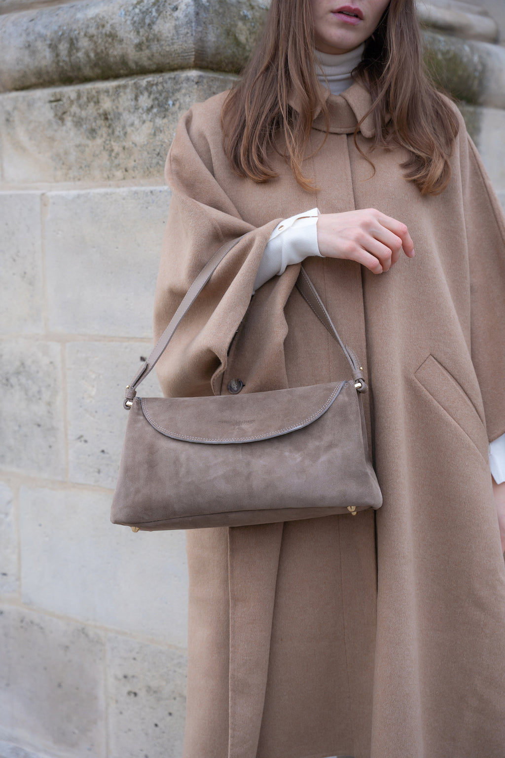 Sac Bandouliere Siena - Taupe