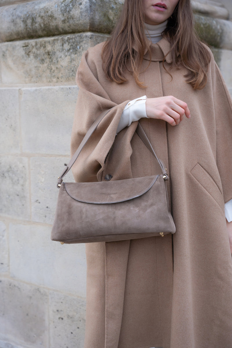 Sac Bandouliere Siena - Taupe