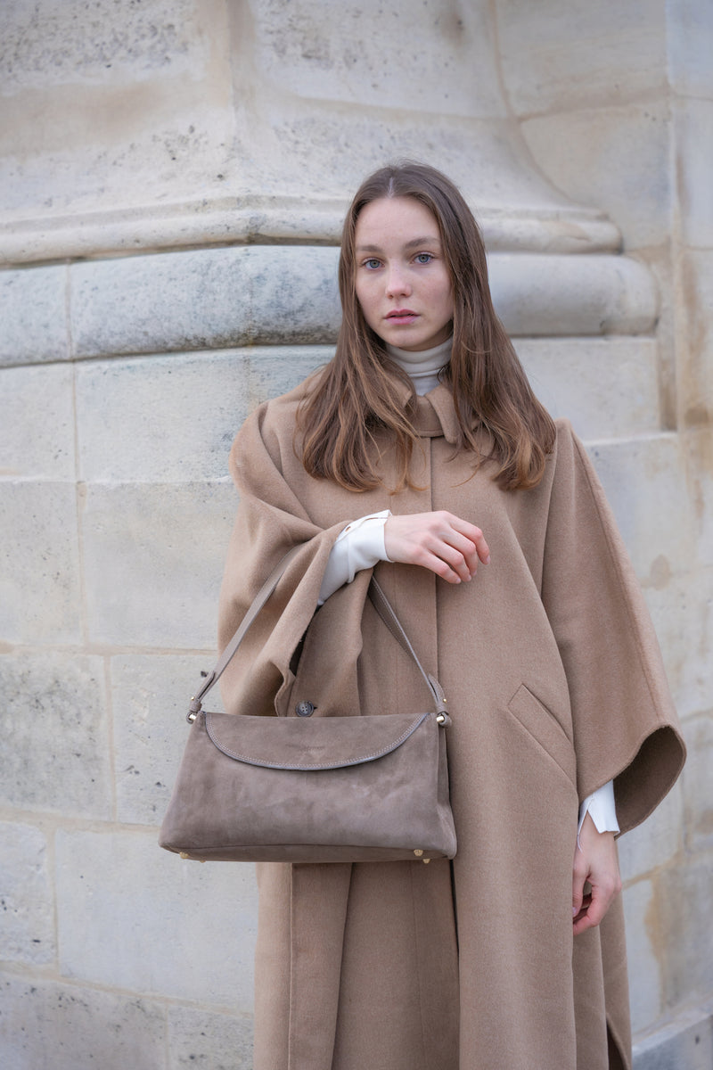 Sac Bandouliere Siena - Taupe