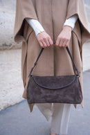 Siena Shoulder Bag - Brown