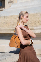 Sac Bandouliere Siesta Suede - Camel
