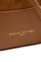 Sac Bandouliere Siesta Suede - Camel