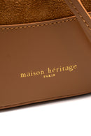 Siesta Suede Shoulder Bag - Camel