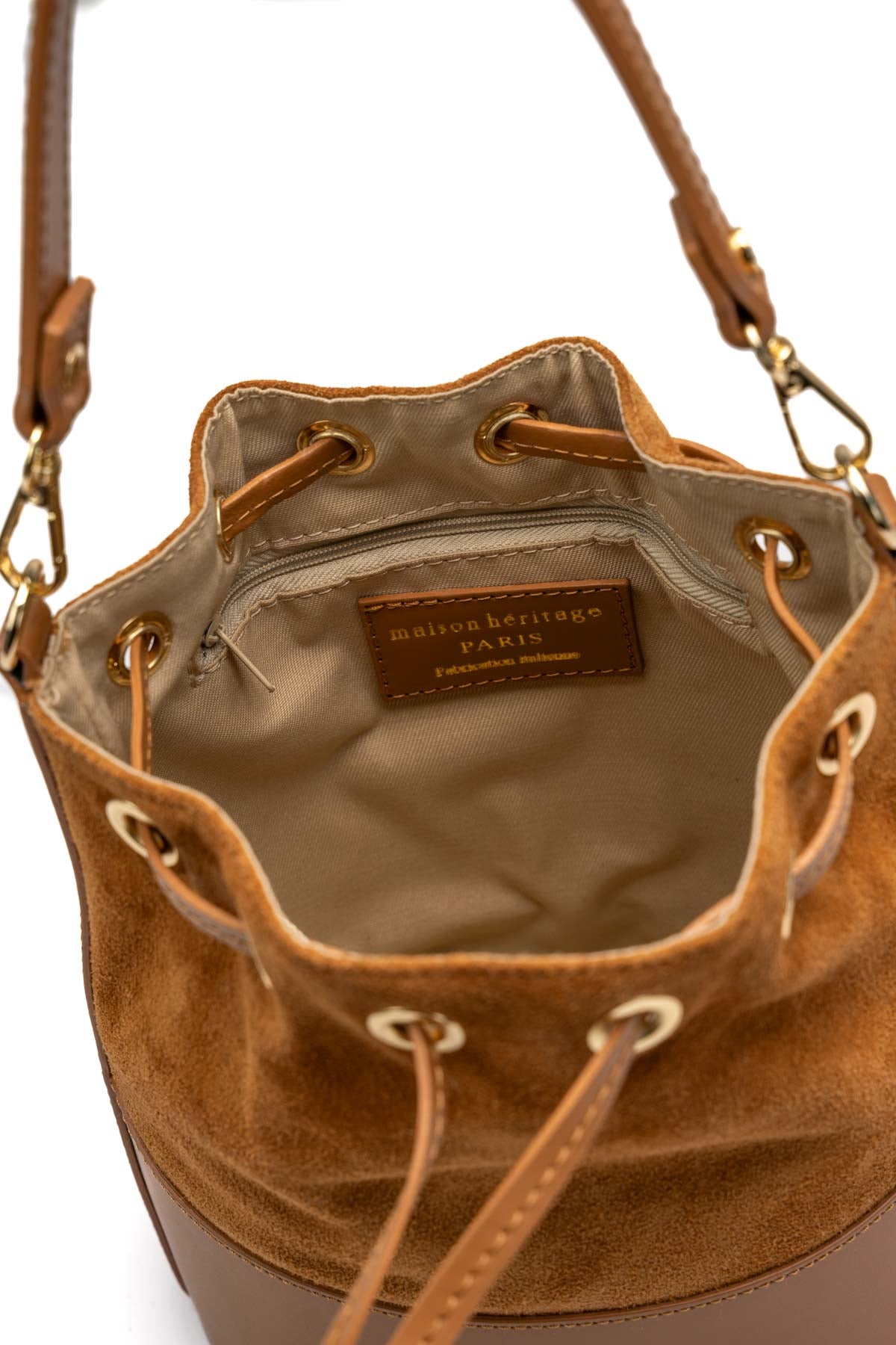 Sac Bandouliere Siesta - Camel