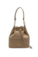 Sac Bandouliere Siesta Suede - Taupe