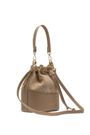 Sac Bandouliere Siesta Suede - Taupe