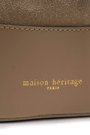 Sac Bandouliere Siesta Suede - Taupe