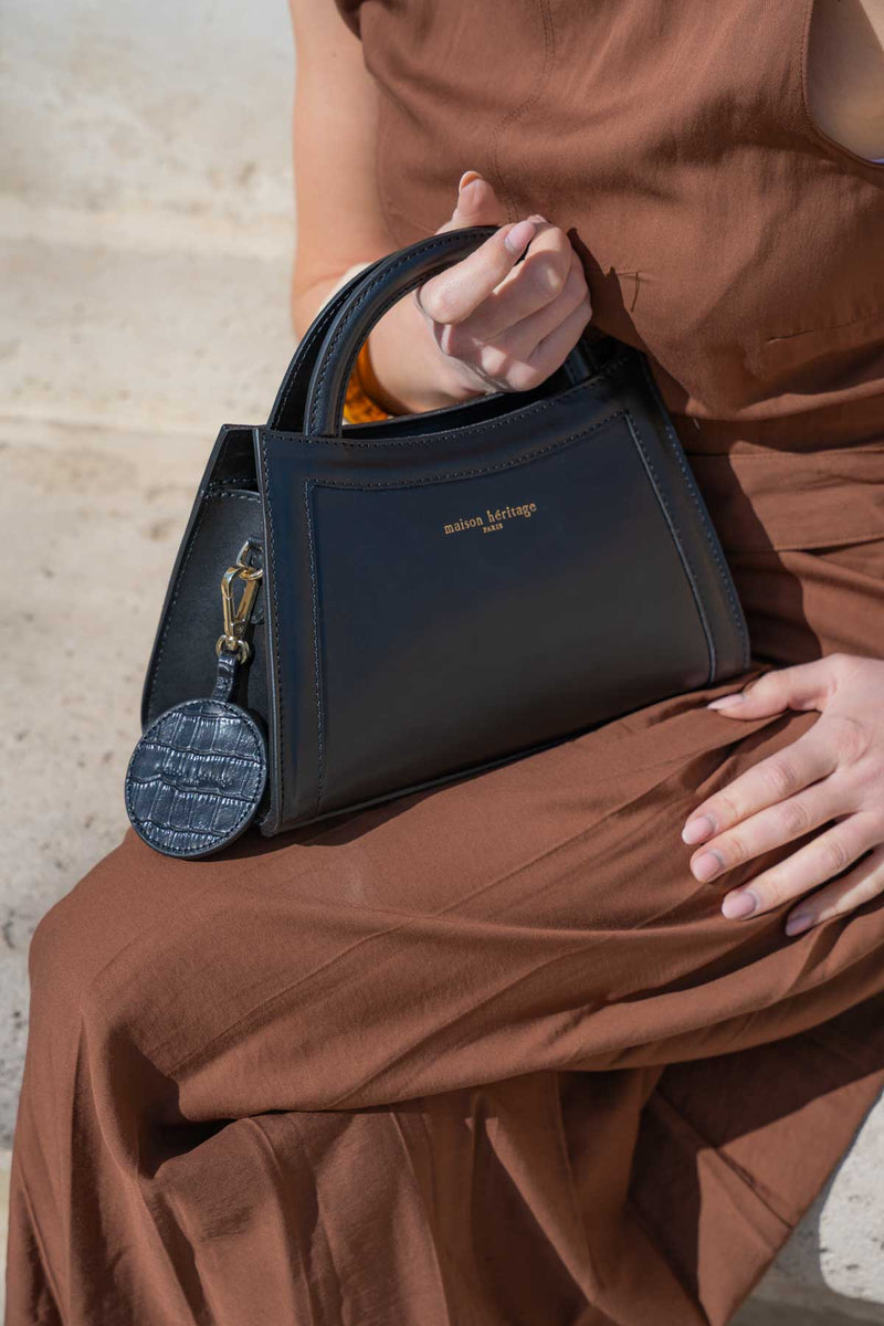 Accessories Sissi Croco - Noir