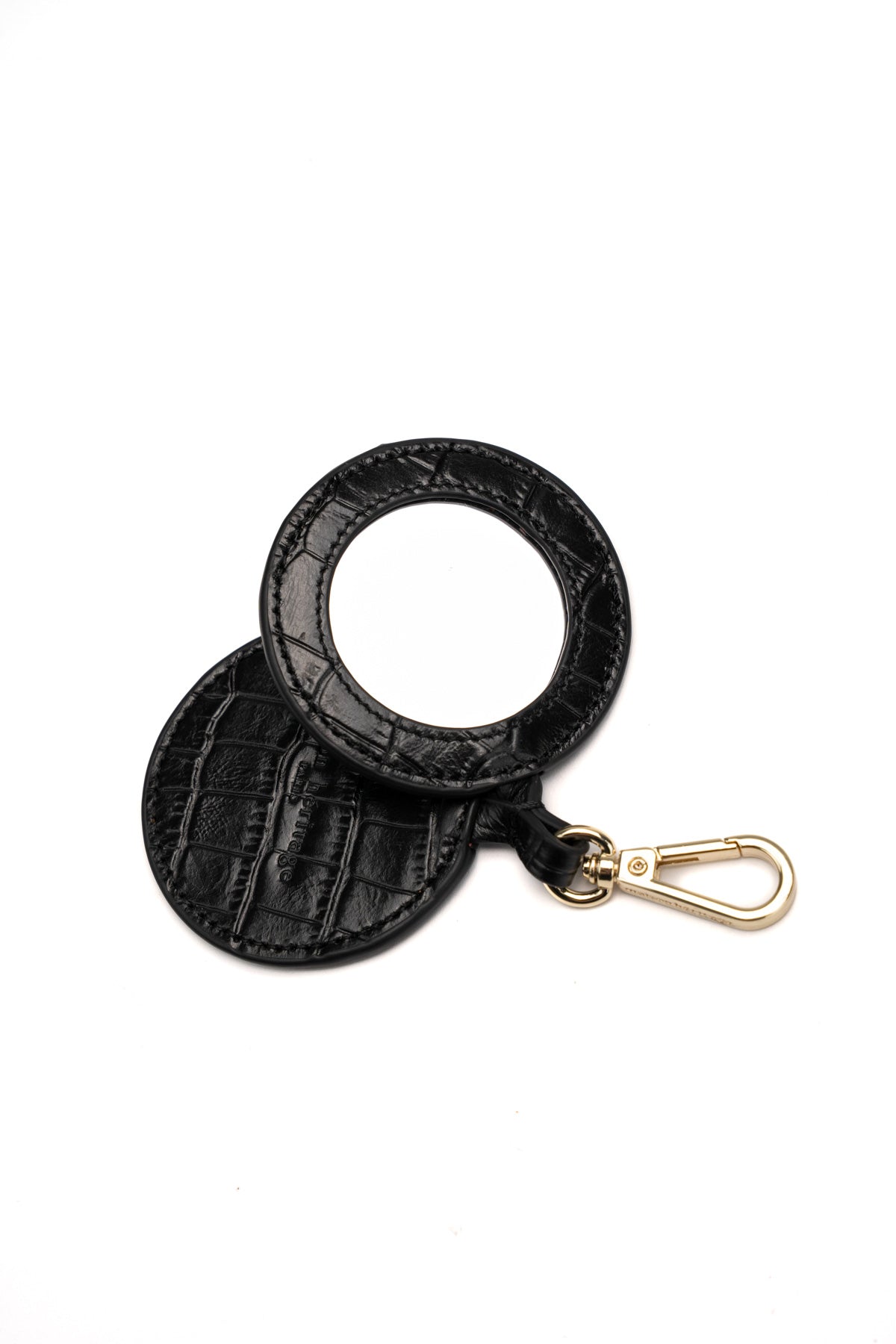 Accessories Sissi Croco - Noir