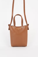 Bolso de mano Skadi Graine - Camel oscuro