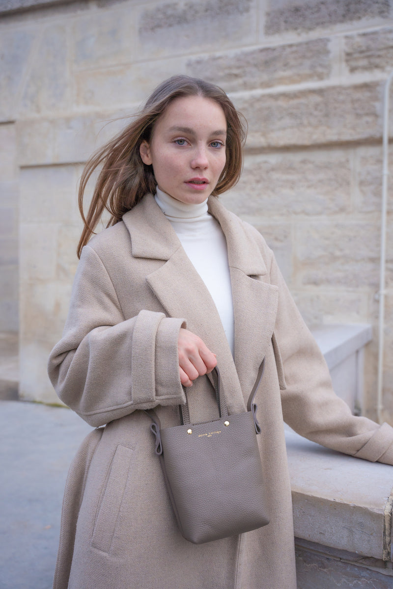 Bolso de mano Skadi Graine - Taupe
