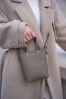 Bolso de mano Skadi Graine - Taupe