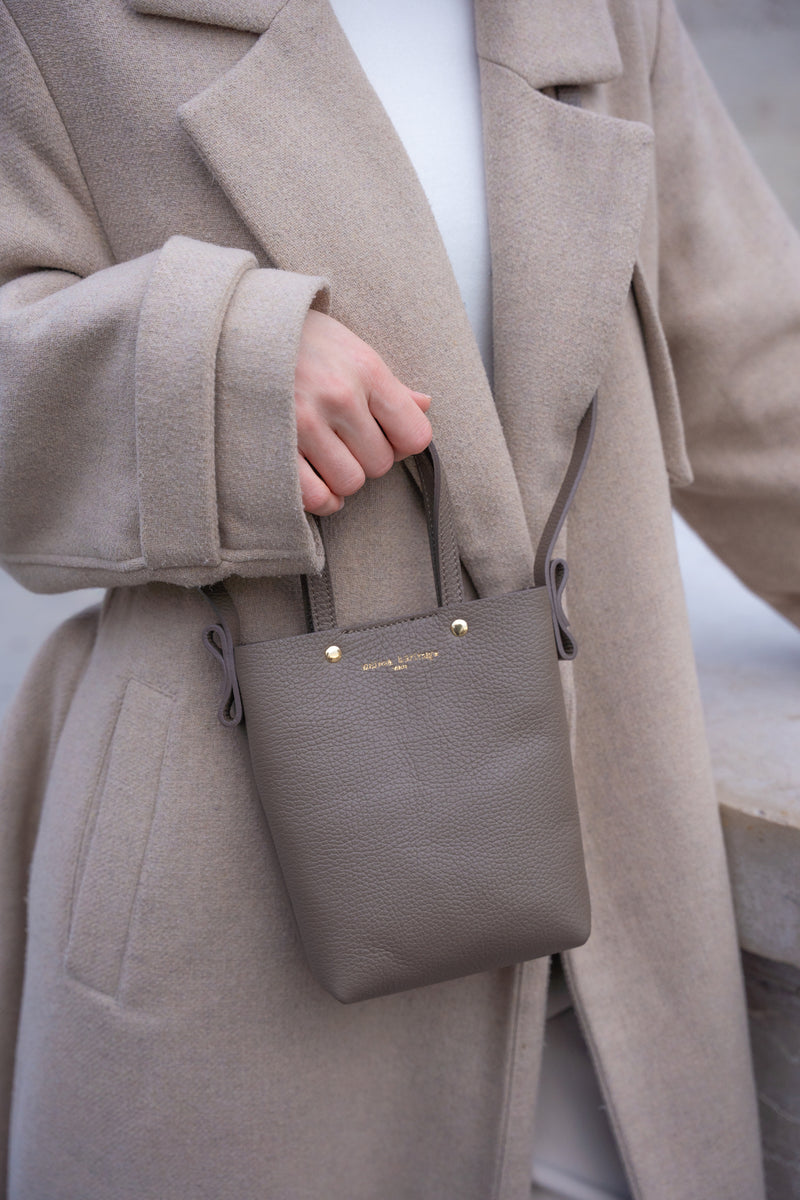 Bolso de mano Skadi Graine - Taupe