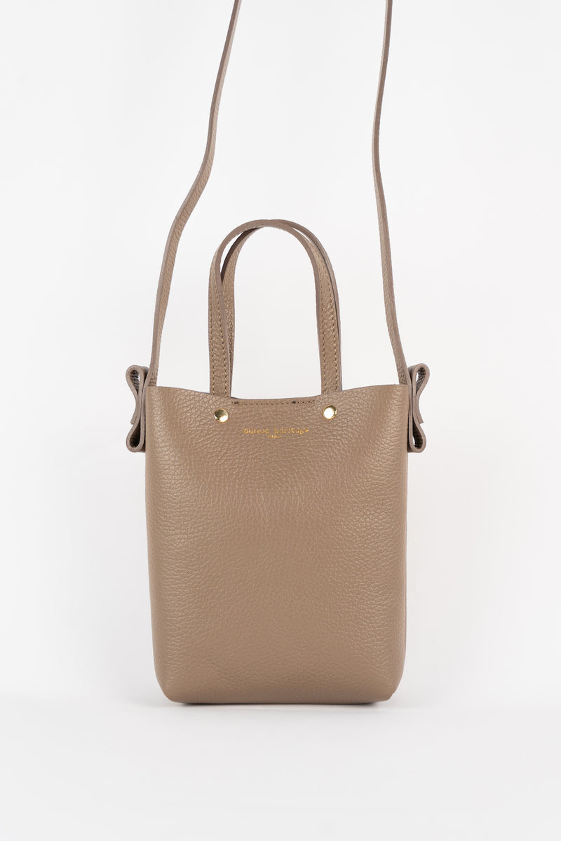 Bolso de mano Skadi Graine - Taupe