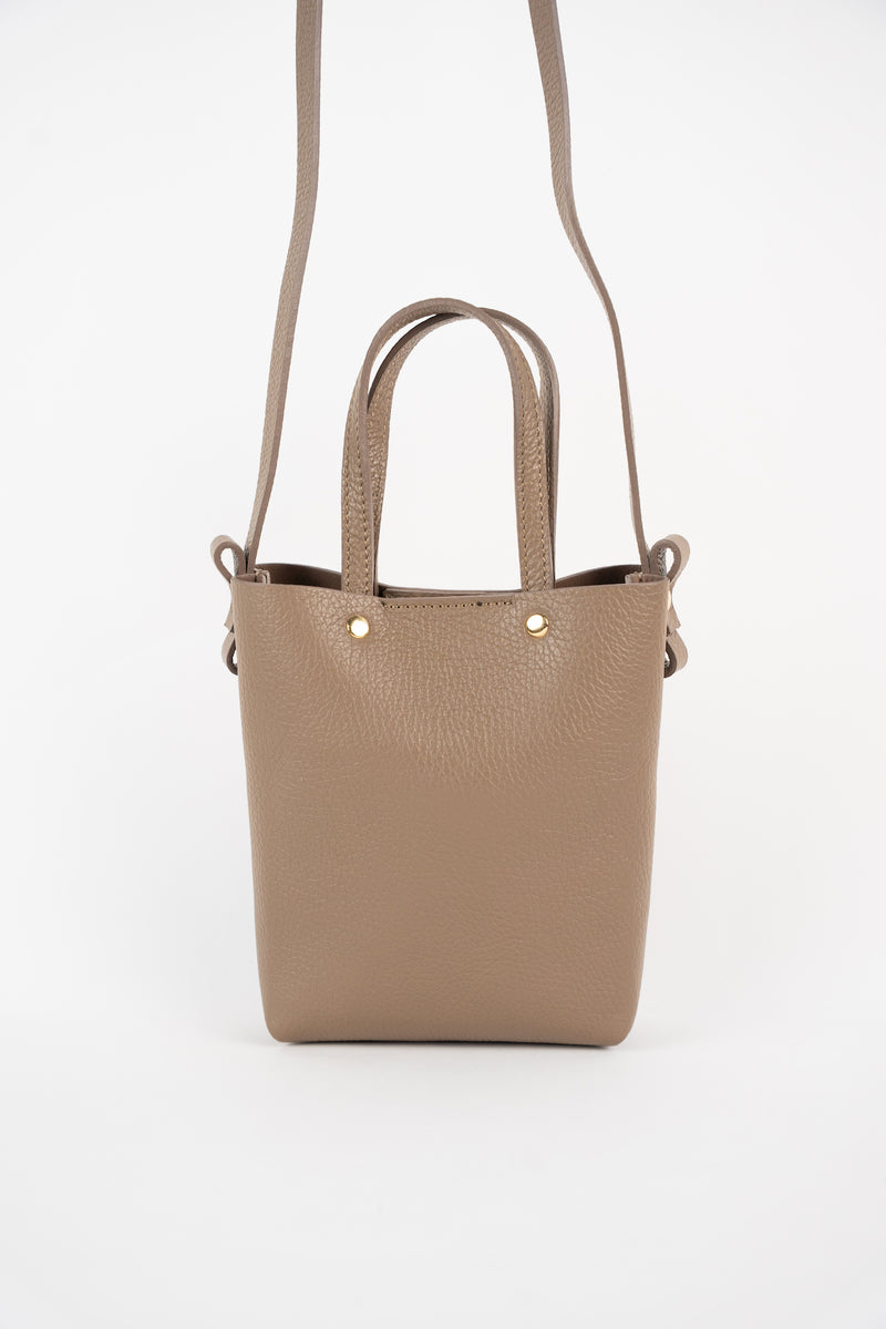 Bolso de mano Skadi Graine - Taupe