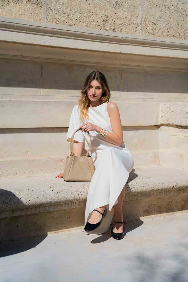 Bolso de Hombro Sono - Topo