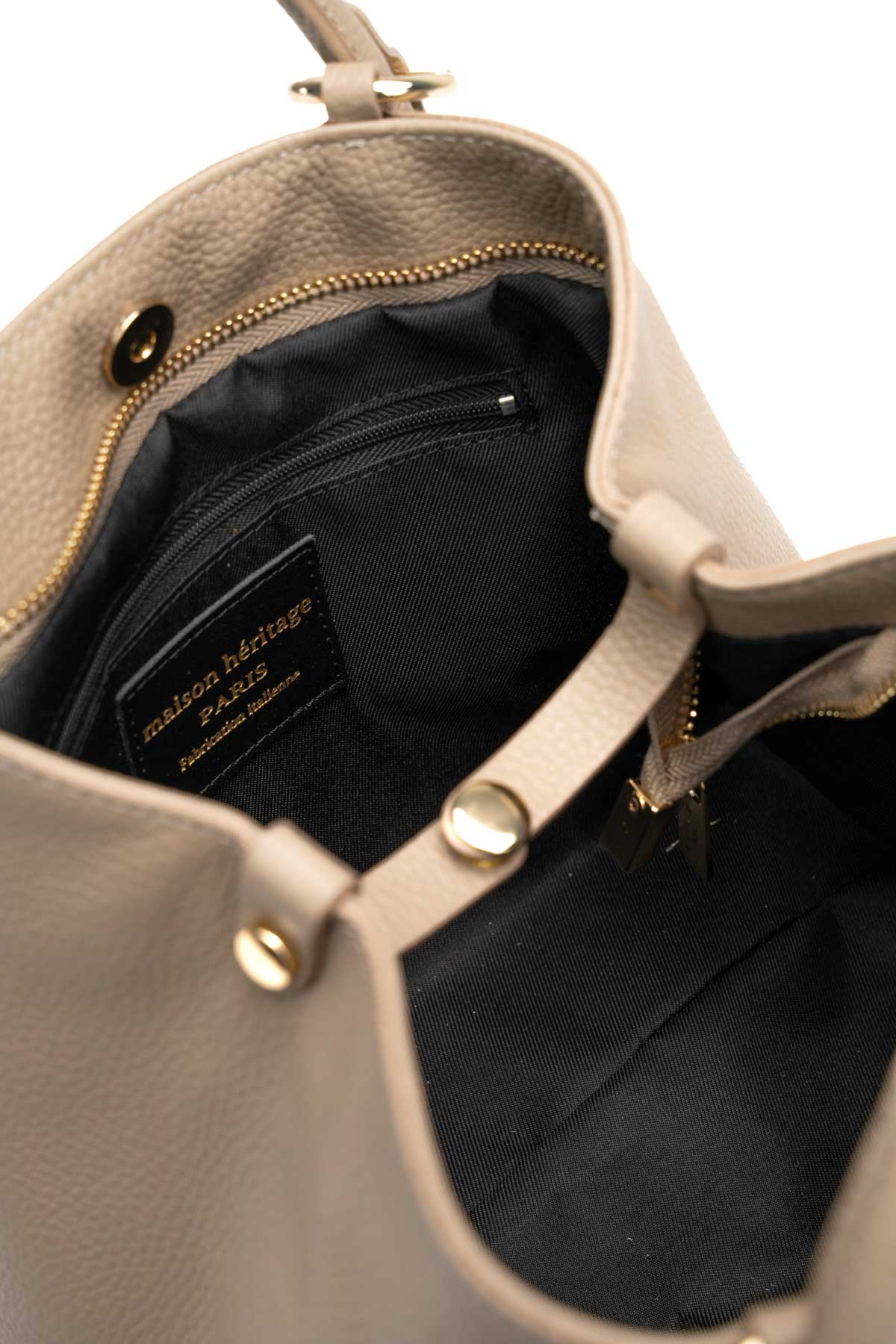 Sac Porte Epaule Sono - Taupe