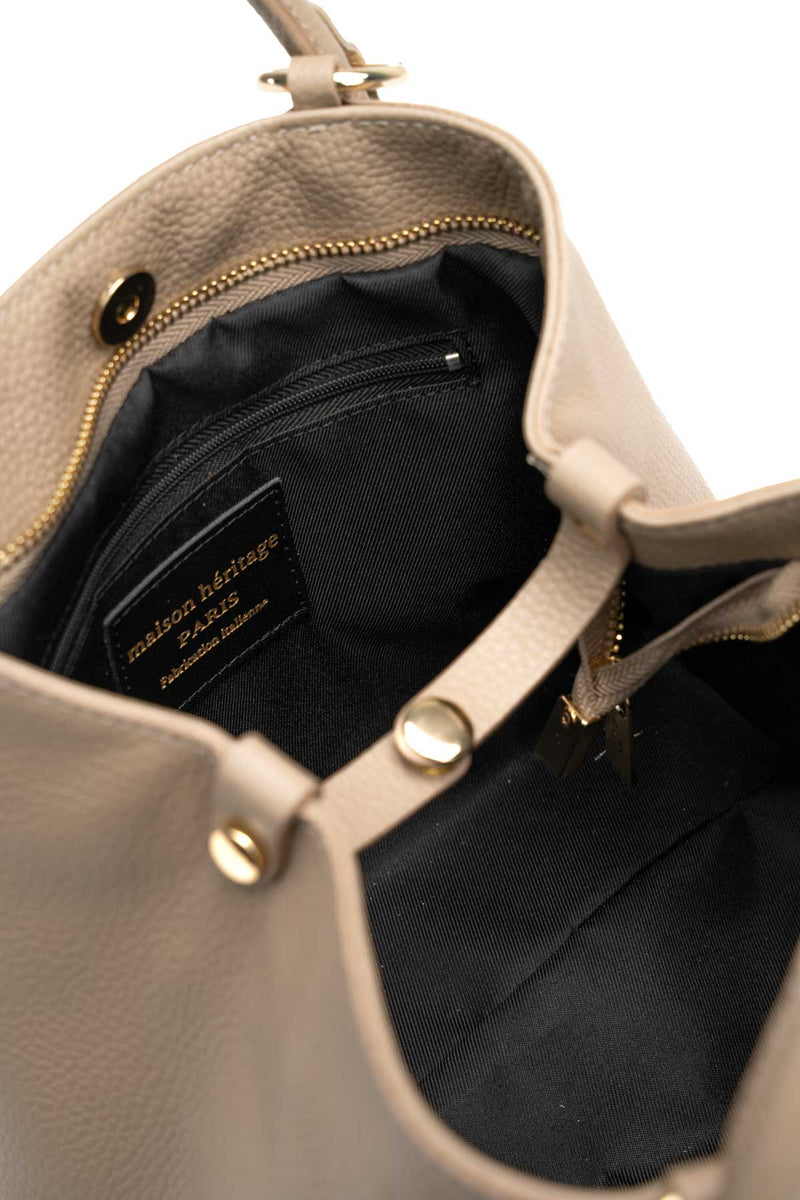Sac Porte Epaule Sono - Taupe