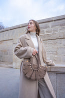 Sac À Main Sparti Suede - Taupe