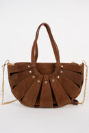 Sac À Main Sparti Suede - Marron