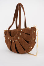 Sac À Main Sparti Suede - Marron