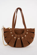Sac À Main Sparti Suede - Marron